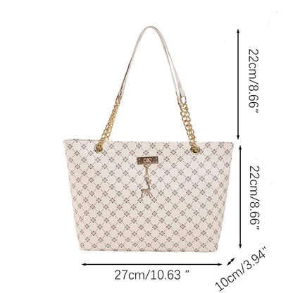 Soft Leather Large Capacity Tote Women Bag
