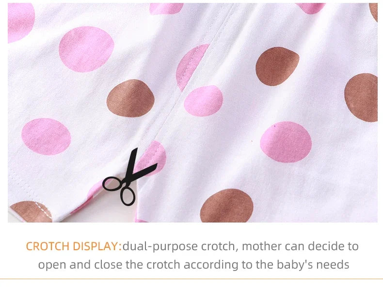 2PCS Cotton Short sleeve Children Clothing Suit