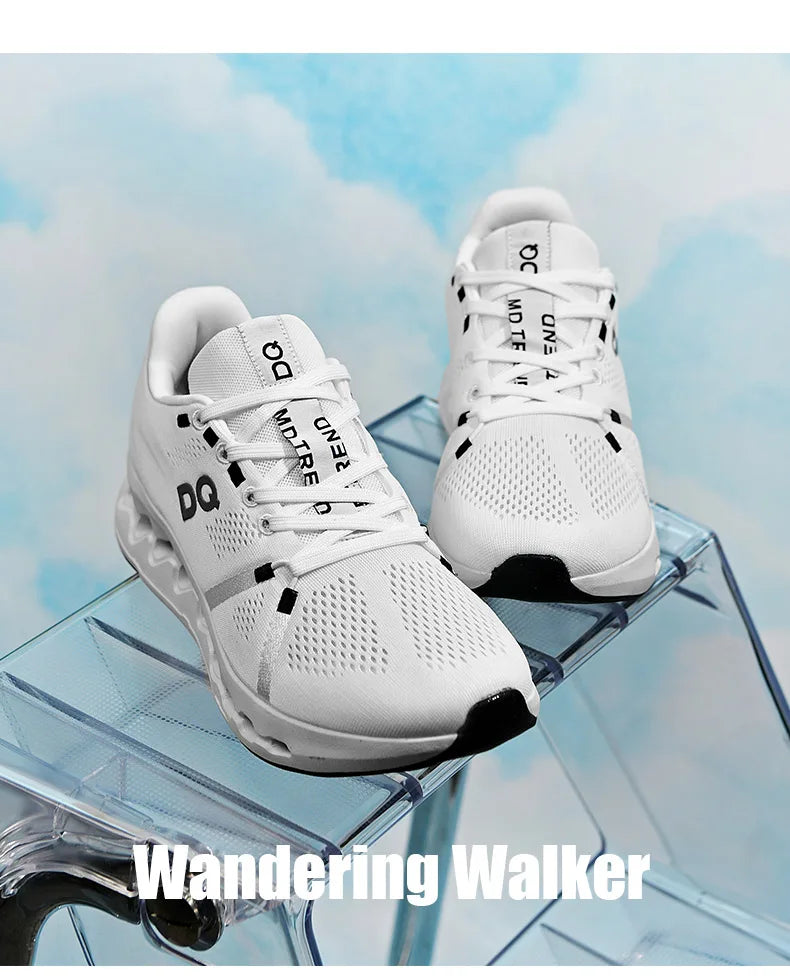 Air Cushion Breathable Lightweight Men  Sneakers
