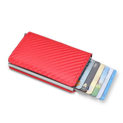 Carbon Fiber Credit Card Holder