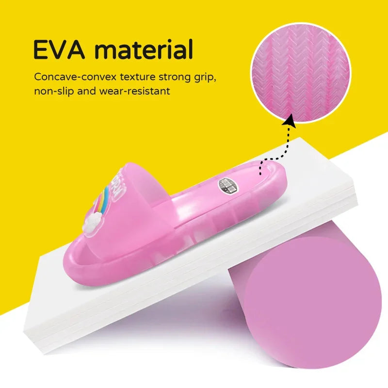 Lighted Fashion Cute Kids Slippers