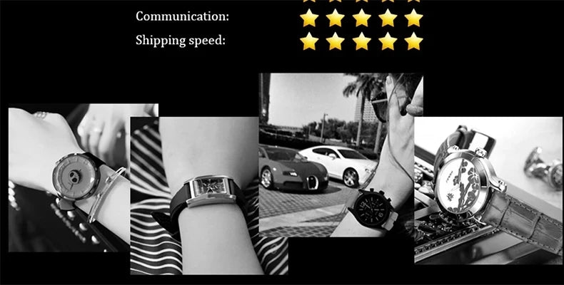 Automatic Mechanical Men Watch Sapphire Crystal