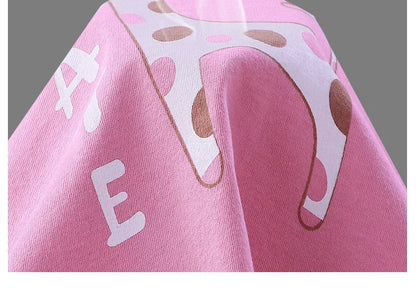 2PCS Cotton Short sleeve Children Clothing Suit