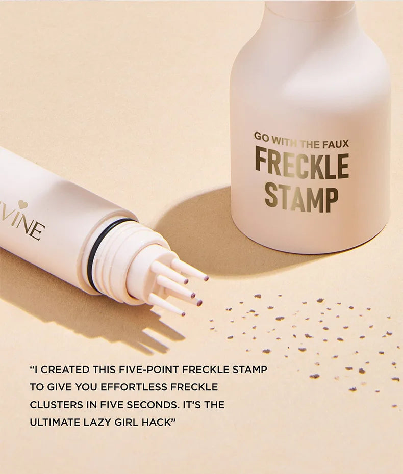 Face Freckles Stamp Pen
