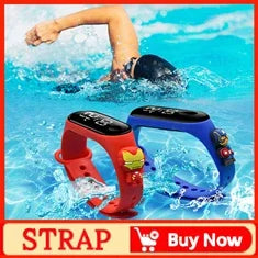 Anime Figures LED Luminous Watch Waterproof