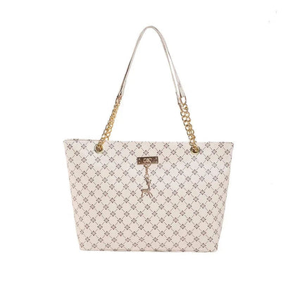 Soft Leather Large Capacity Tote Women Bag