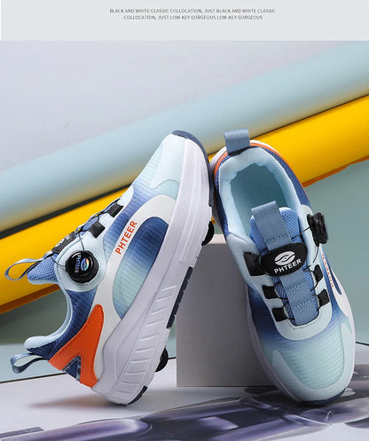 Two Wheels Roller Skating Shoes With Light