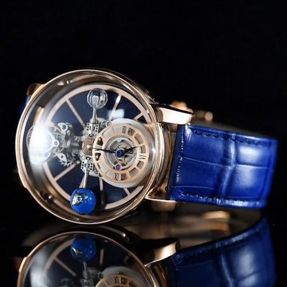 Waterproof Leather Watch for Men