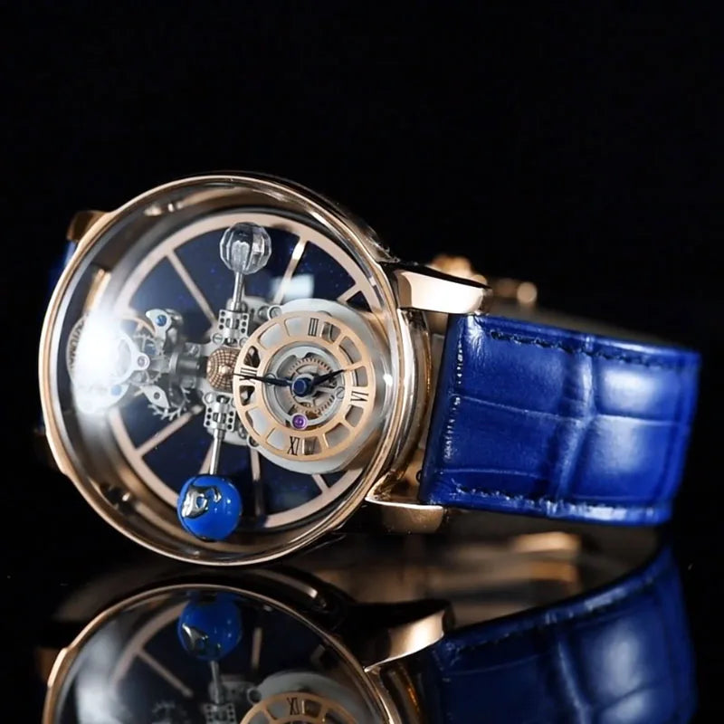 Waterproof Leather Watch for Men