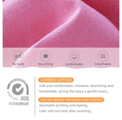 2PCS Cotton Short sleeve Children Clothing Suit