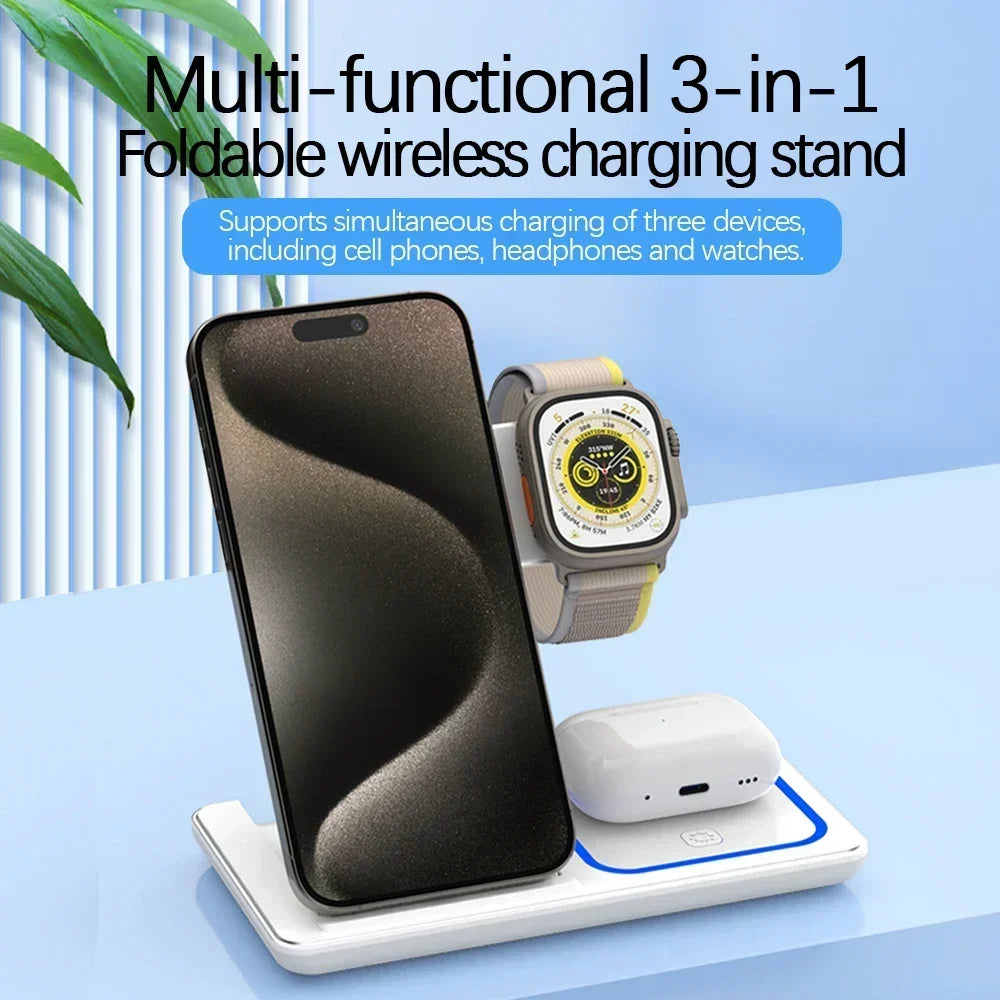 Magnetic Wireless Charger Stand