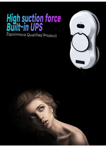 Robot for Washing Windows Vacuum Cleaner