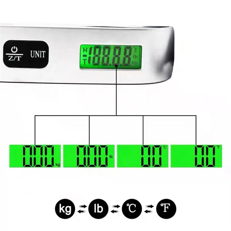 10g-50kg Portable Scale Digital