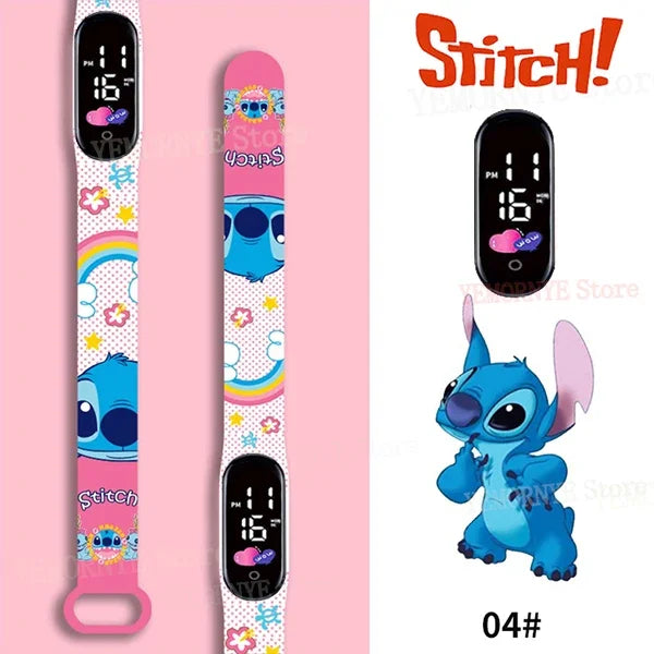 Anime Figures LED Luminous Watch Waterproof
