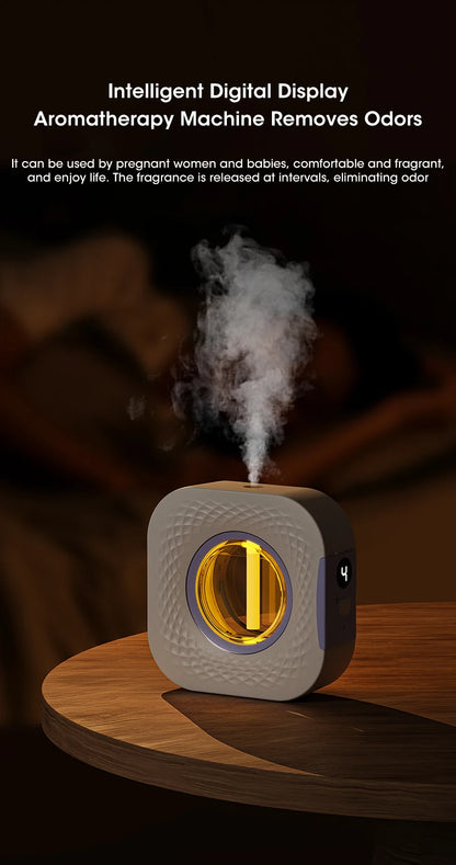 Smart Air Purifier with Display