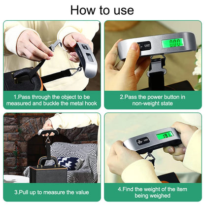 10g-50kg Portable Scale Digital