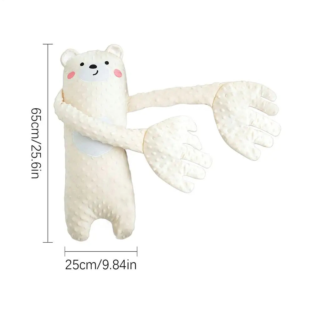 Remote Control  cute Animal Shaped baby sleep patting pillow