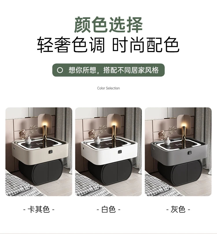 Smart Bedsides Table Wireless