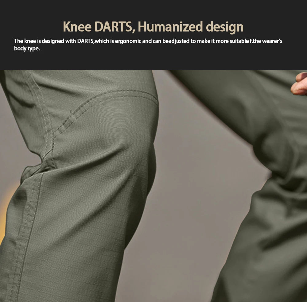 Tactical Multi-Pocket Large Capacity Pants