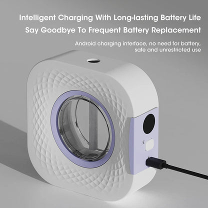 Smart Air Purifier with Display