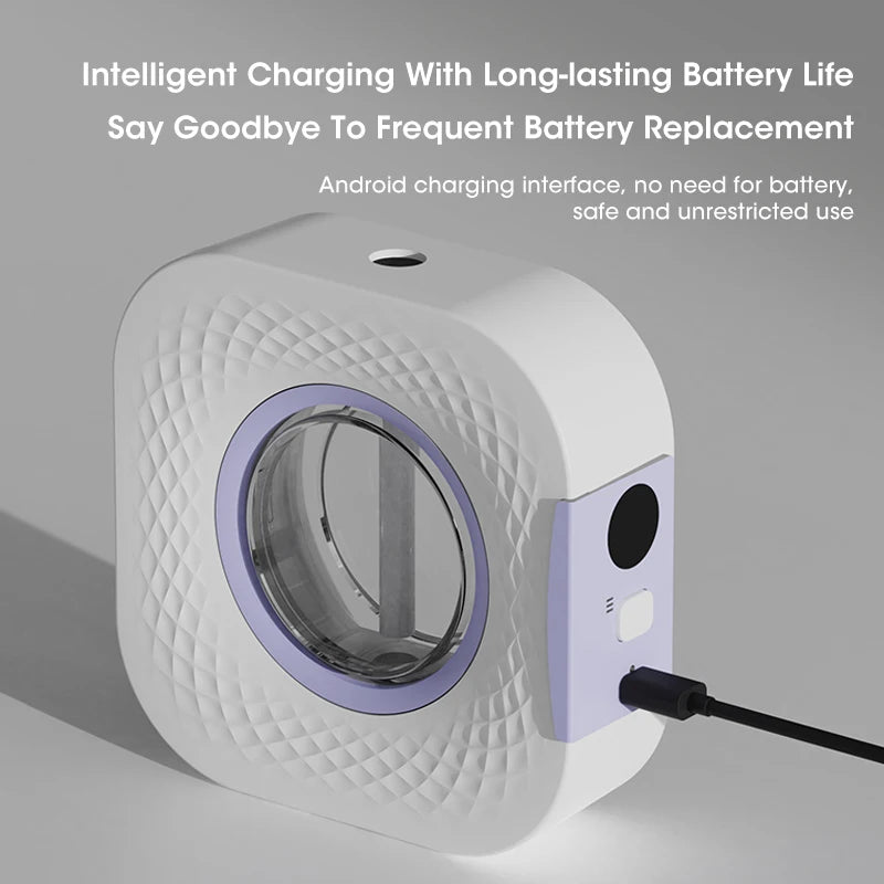 Smart Air Purifier with Display