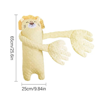 Remote Control  cute Animal Shaped baby sleep patting pillow
