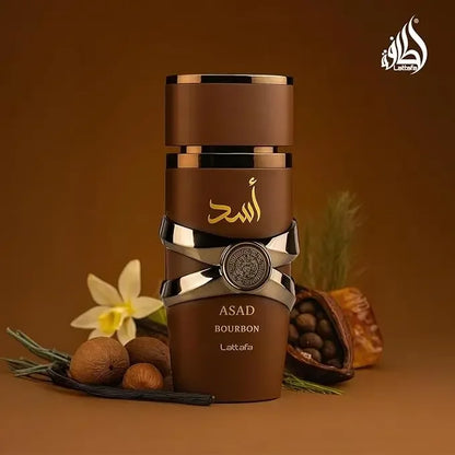 Eau De Parfum ASAD Spray Pheromone fragrance Arabian Unisex