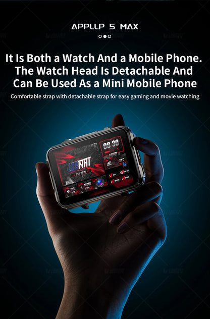 Smartwatches Dual Camera with Flashlight Gaming Watch
