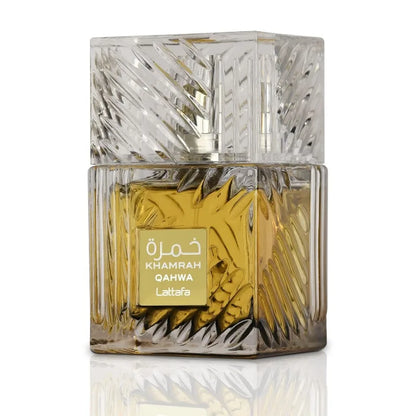 Lattafa Khamrah Qahwa Eau de Parfum Spray Unisex 100ml Original