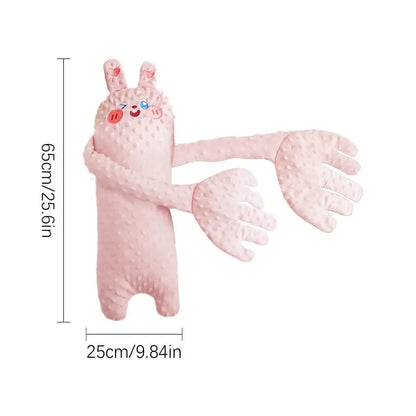 Remote Control  cute Animal Shaped baby sleep patting pillow