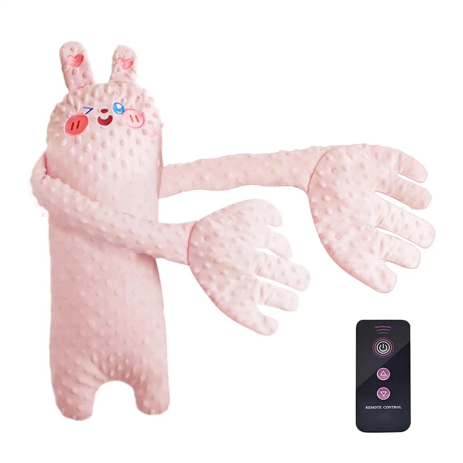 Remote Control  cute Animal Shaped baby sleep patting pillow