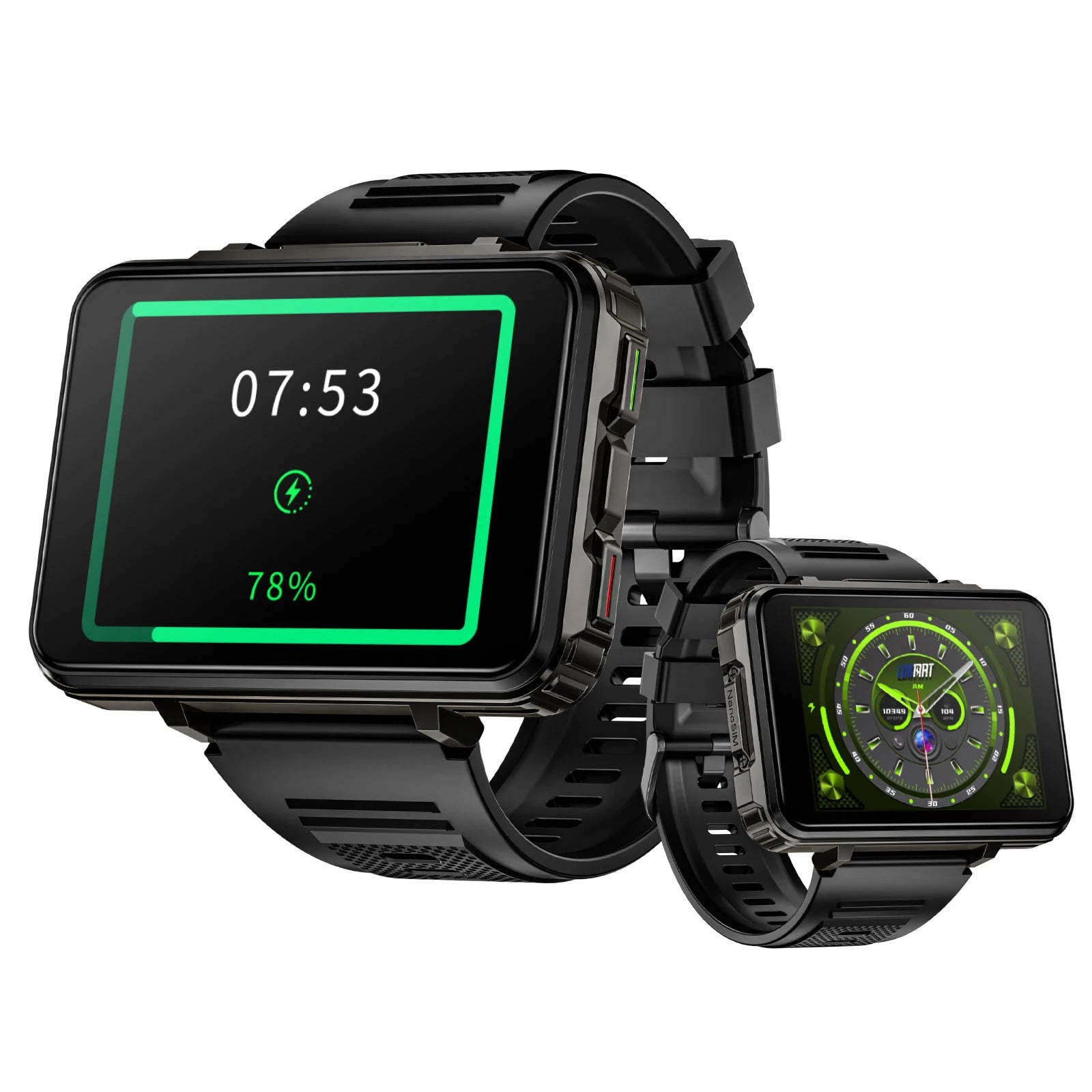 Smartwatches Dual Camera with Flashlight Gaming Watch