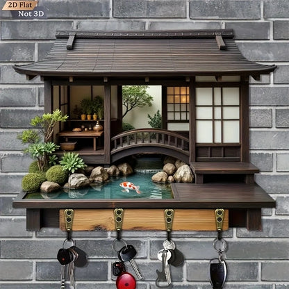 Multi-Functional Home Key Holder
