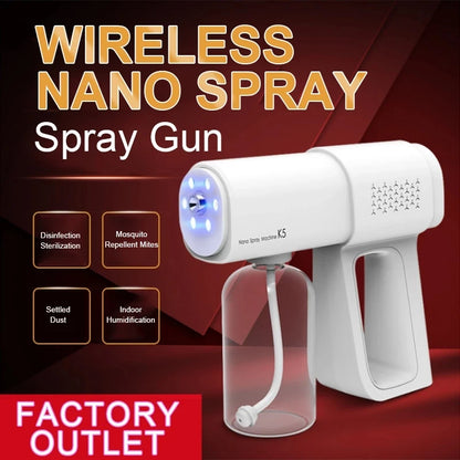 Nano Spray Gun Sanitizer Sprayers