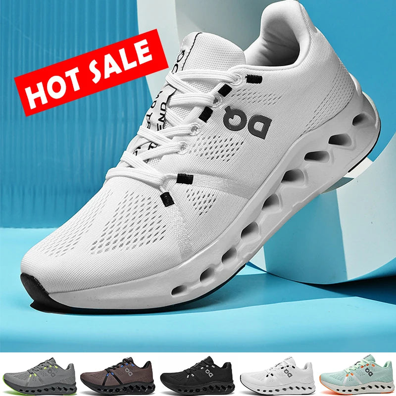 Air Cushion Breathable Lightweight Men  Sneakers