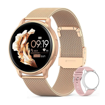 Smart Watch Women Fitness Tracker Heart Rate