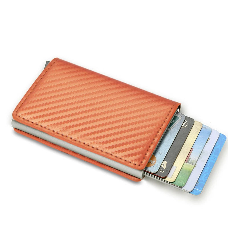 Carbon Fiber Credit Card Holder