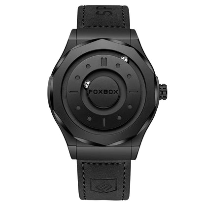 Outdoor Sports Waterproof Scrolling Pointer Magnetic Force Watch Men
