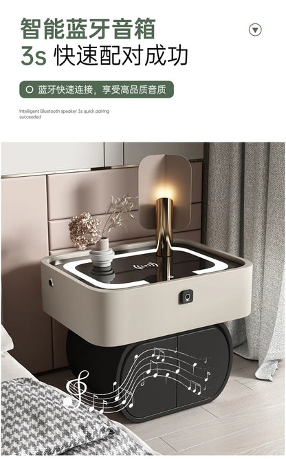 Smart Bedsides Table Wireless