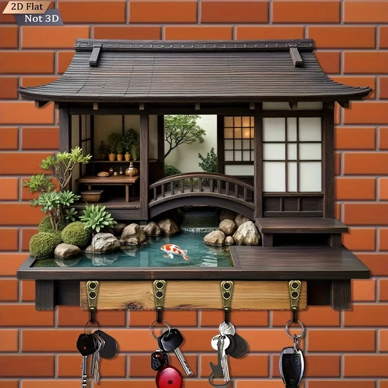 Multi-Functional Home Key Holder