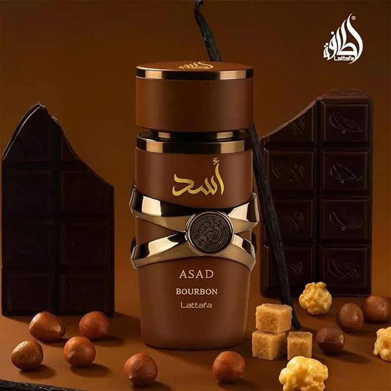 Eau De Parfum ASAD Spray Pheromone fragrance Arabian Unisex