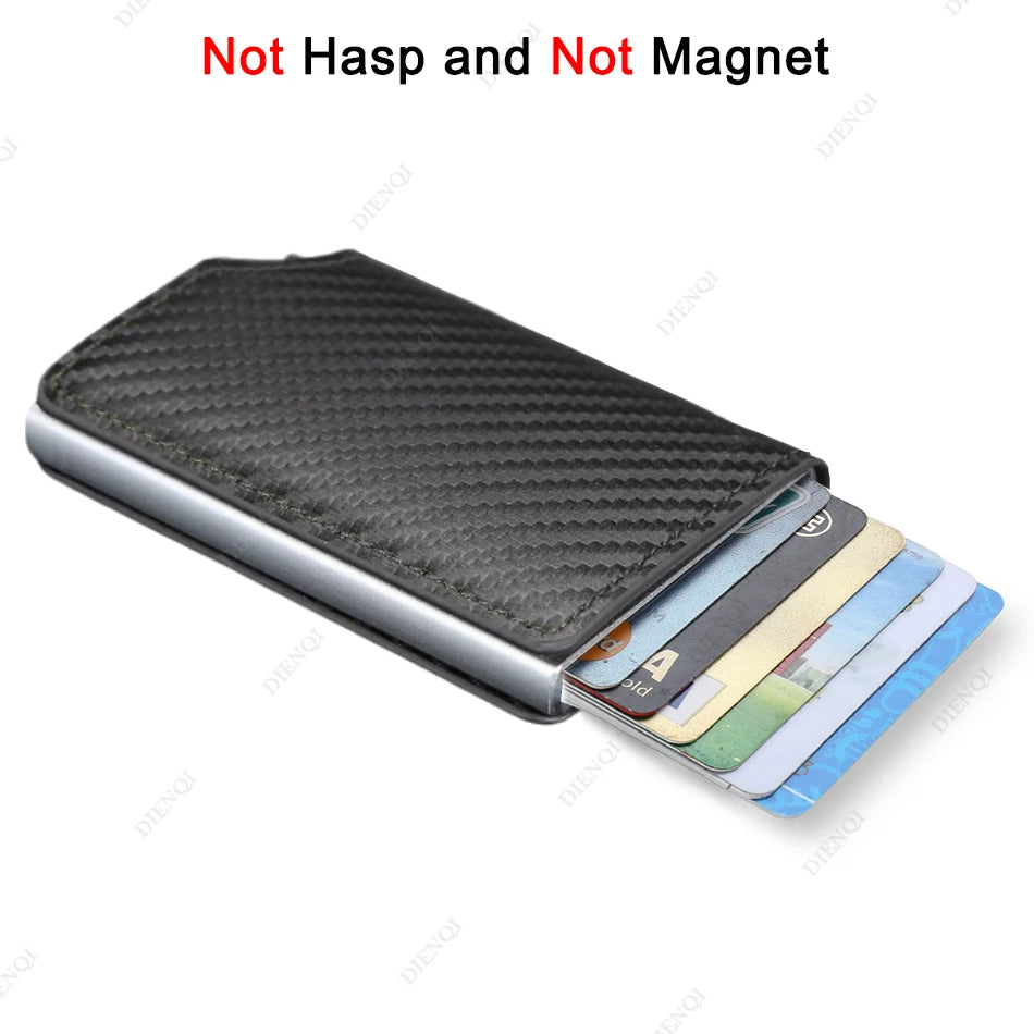 Carbon Fiber Credit Card Holder