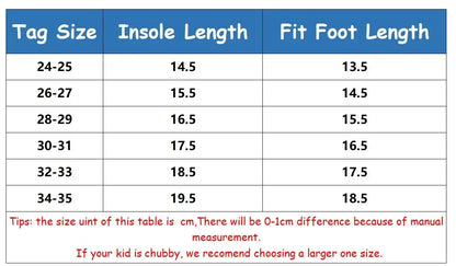 Lighted Fashion Cute Kids Slippers