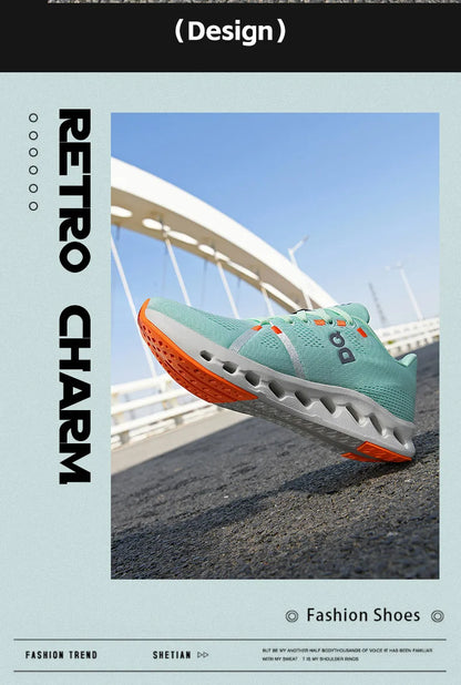 Air Cushion Breathable Lightweight Men  Sneakers