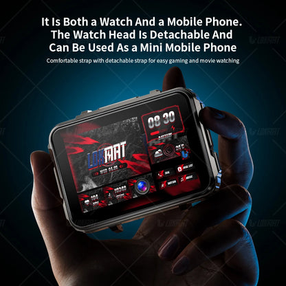 Smartwatches Dual Camera with Flashlight Gaming Watch