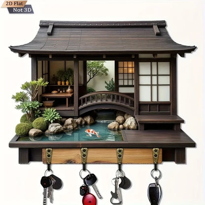 Multi-Functional Home Key Holder