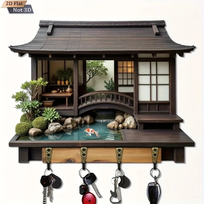Multi-Functional Home Key Holder