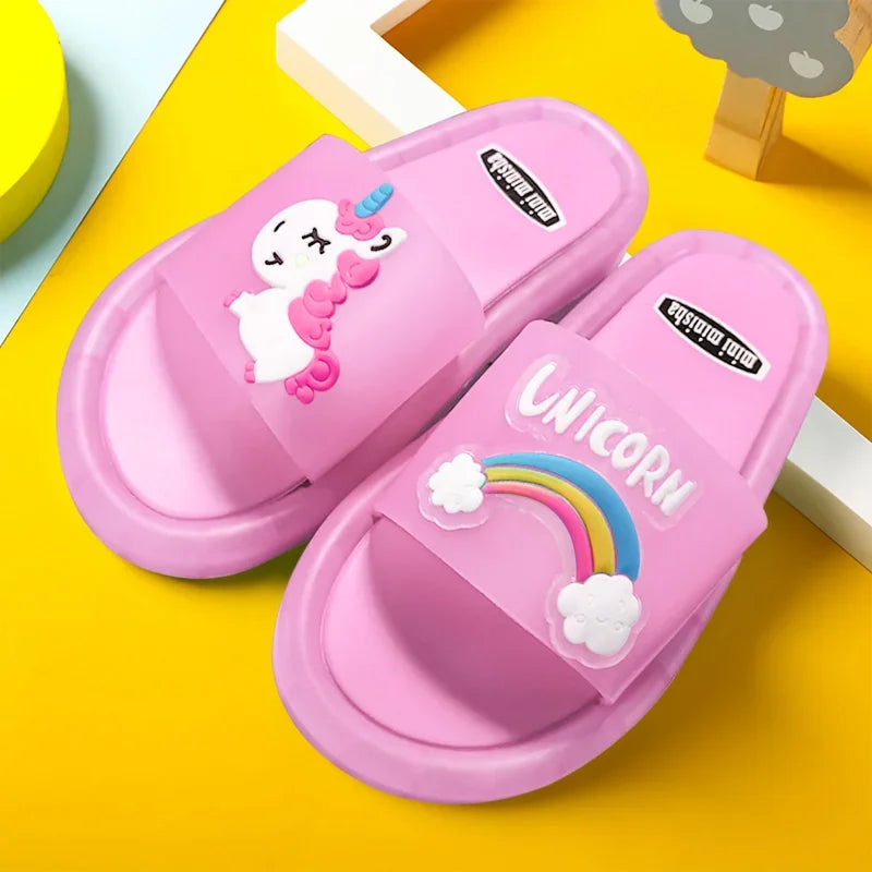 Lighted Fashion Cute Kids Slippers
