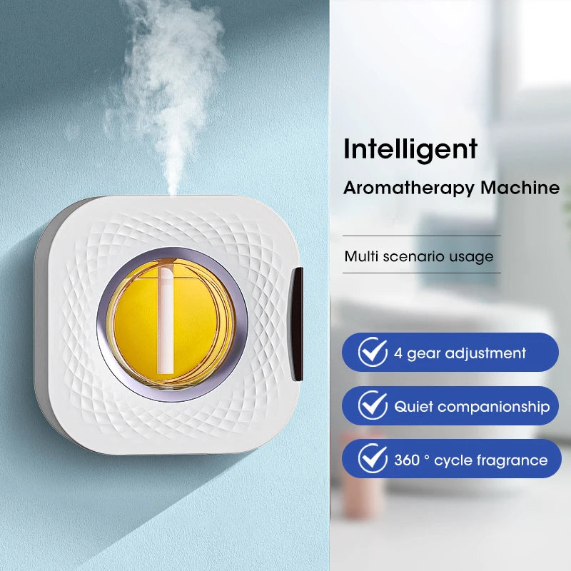 Smart Air Purifier with Display