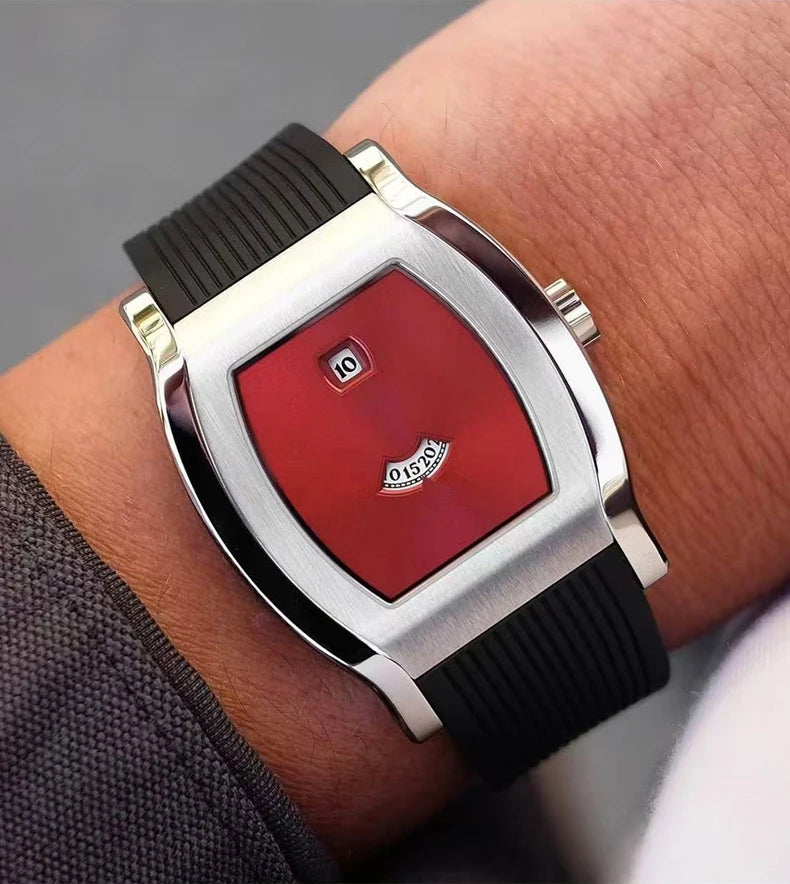 Automatic Mechanical Men Watch Sapphire Crystal